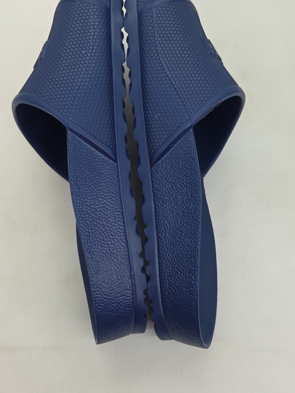 Birkenstock Barbados Slide Sandals in Deep Blue 41 M9 - Picture 8 of 15